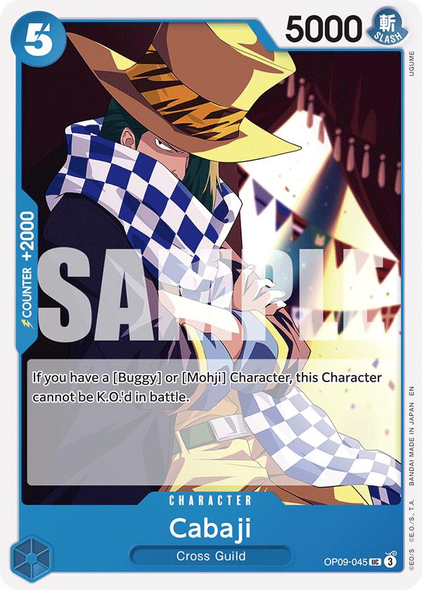 Cabaji (Reprint) [Starter Deck: Blue Buggy] | Galactic Gamez