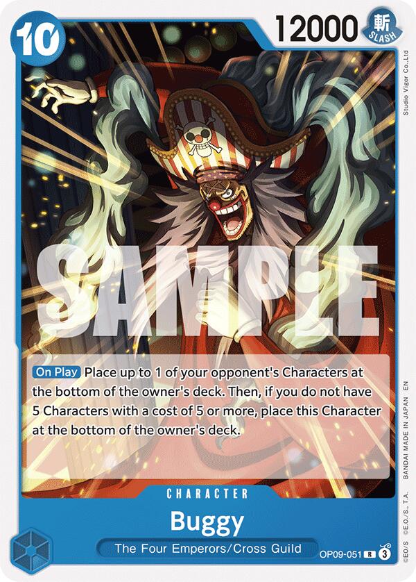Buggy (Reprint) [Starter Deck: Blue Buggy] | Galactic Gamez