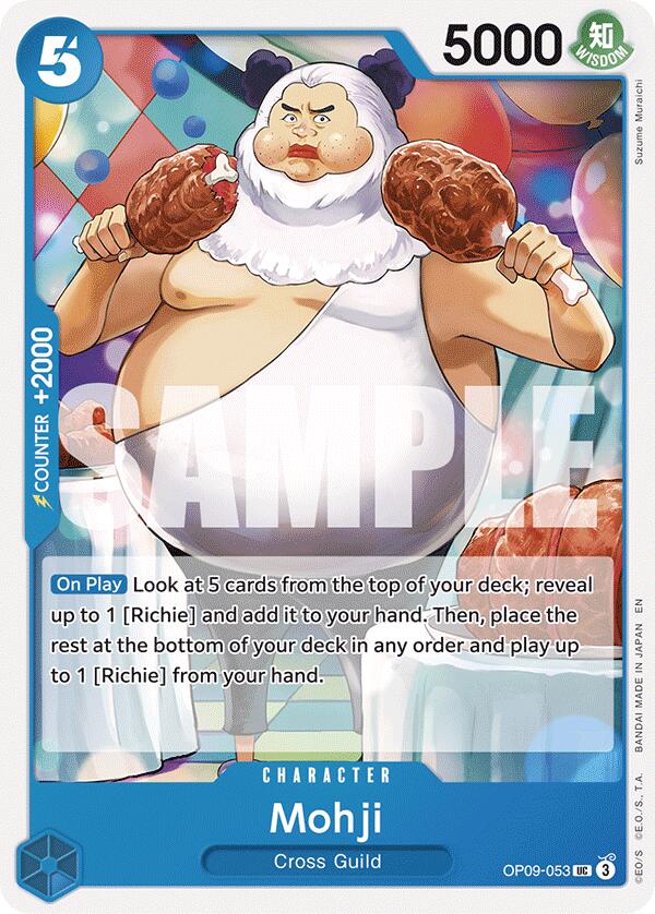 Mohji (Reprint) [Starter Deck: Blue Buggy] | Galactic Gamez