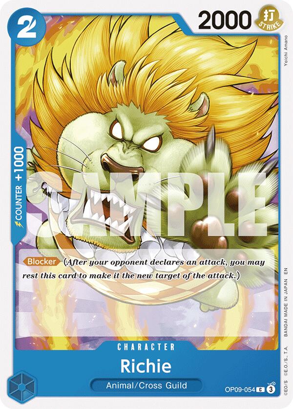 Richie (Reprint) [Starter Deck: Blue Buggy] | Galactic Gamez