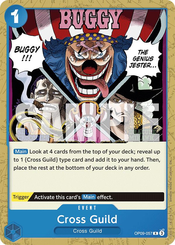Cross Guild (Reprint) [Starter Deck: Blue Buggy] | Galactic Gamez