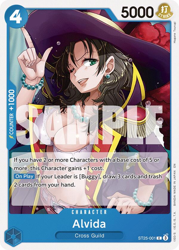 Alvida [Starter Deck: Blue Buggy] | Galactic Gamez