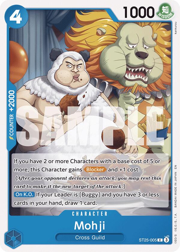 Mohji [Starter Deck: Blue Buggy] | Galactic Gamez