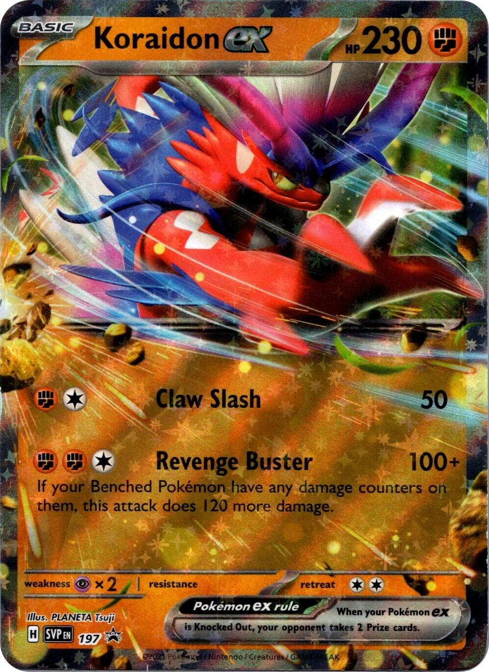 Koraidon ex (197) [Miscellaneous Cards] | Galactic Gamez