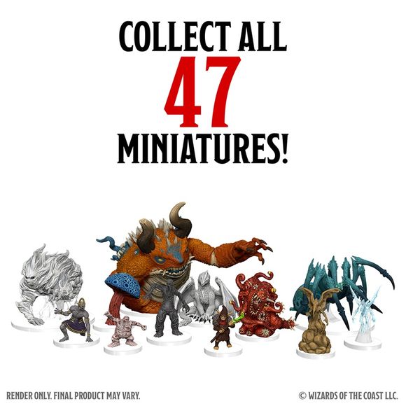 Dungeons & Dragons: Icons of the Realms Miniatures - Monster Manual Collection II - Booster Pack | Galactic Gamez