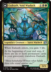 Exdeath, Void Warlock // Neo Exdeath, Dimension's End [FINAL FANTASY] | Galactic Gamez