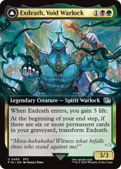 Exdeath, Void Warlock // Neo Exdeath, Dimension's End (Extended Art) [FINAL FANTASY] | Galactic Gamez