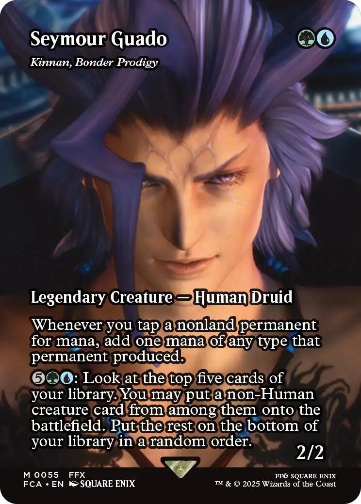 Seymour Guado - Kinnan, Bonder Prodigy (Showcase) [FINAL FANTASY : Through the Ages] | Galactic Gamez