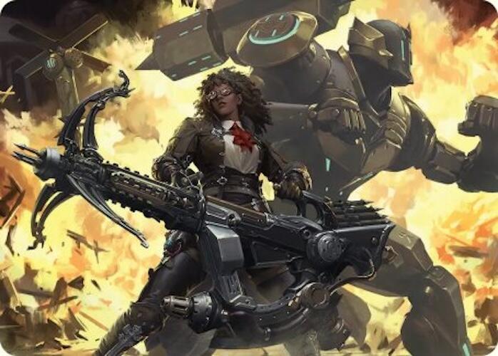Machinist's Arsenal Art Card [FINAL FANTASY Art Series] | Galactic Gamez