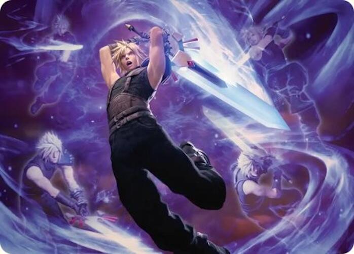 Cloud's Limit Break Art Card [FINAL FANTASY Art Series] | Galactic Gamez