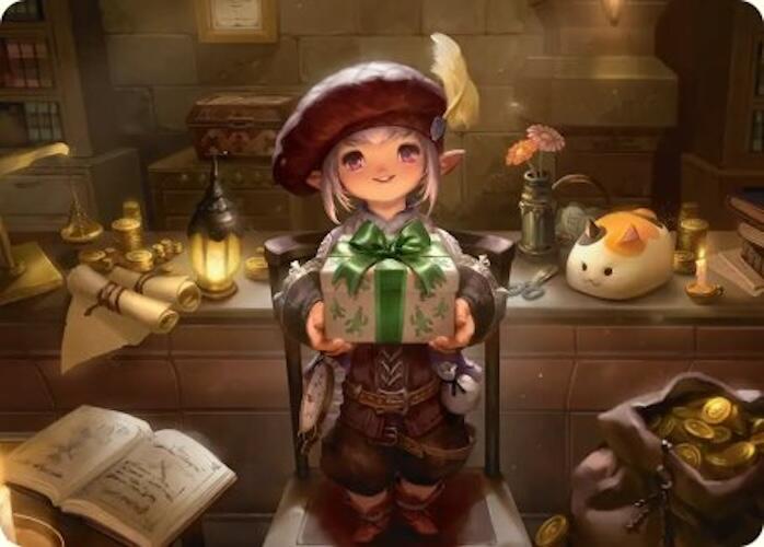Tataru Taru Art Card [FINAL FANTASY Art Series] | Galactic Gamez
