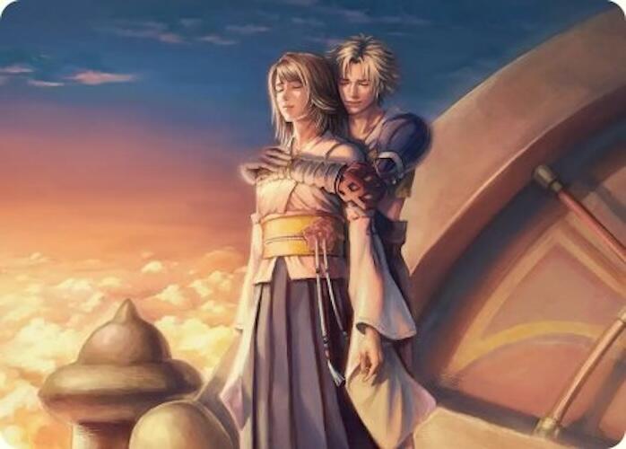 Farewell Art Card [FINAL FANTASY Art Series] | Galactic Gamez