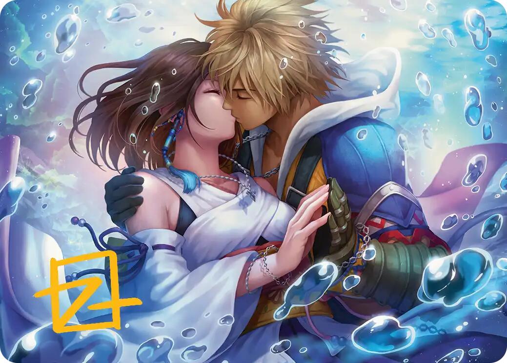 Together Forever Art Card (Gold-Stamped Signature) [FINAL FANTASY Art Series] | Galactic Gamez