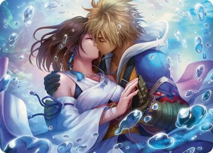 Together Forever Art Card [FINAL FANTASY Art Series] | Galactic Gamez