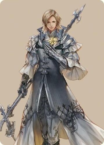 Dion, Bahamut's Dominant Art Card [FINAL FANTASY Art Series] | Galactic Gamez