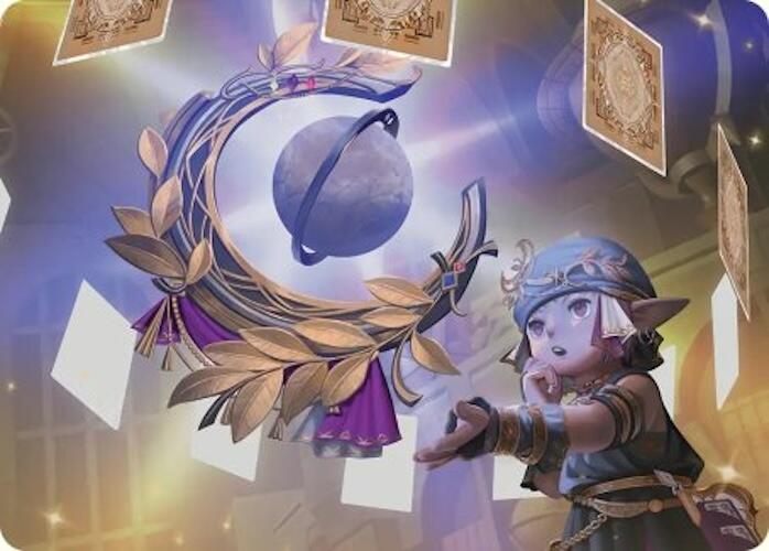 Astrologian's Planisphere Art Card [FINAL FANTASY Art Series] | Galactic Gamez
