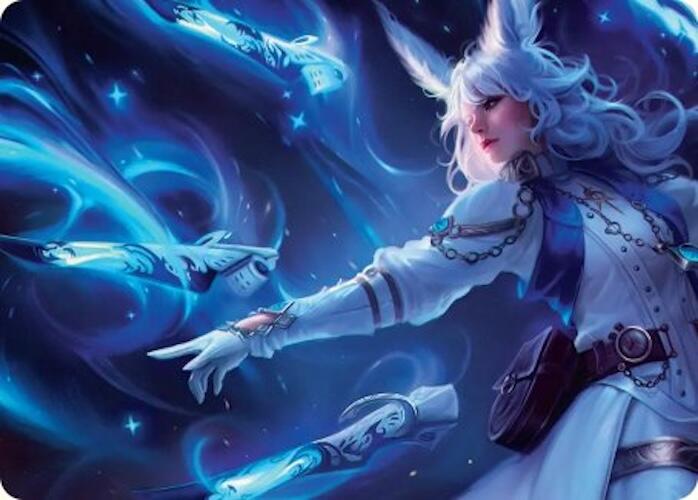 Sage's Nouliths Art Card [FINAL FANTASY Art Series] | Galactic Gamez