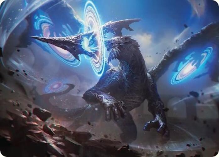 Yiazmat, Ultimate Mark Art Card [FINAL FANTASY Art Series] | Galactic Gamez
