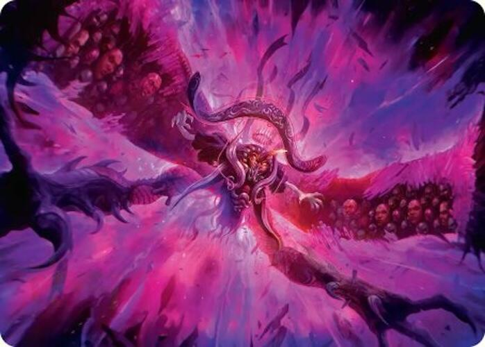 Hades, Sorcerer of Eld Art Card [FINAL FANTASY Art Series] | Galactic Gamez
