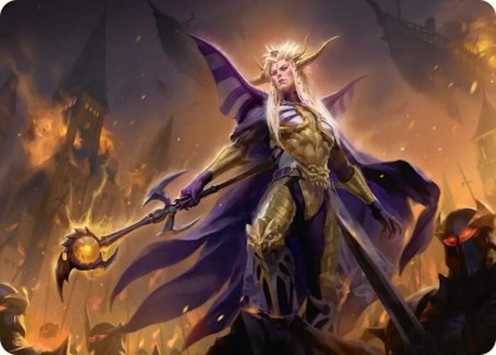 The Emperor of Palamecia Art Card [FINAL FANTASY Art Series] | Galactic Gamez