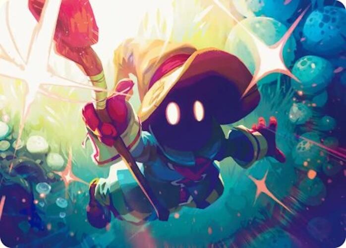 Vivi Ornitier Art Card [FINAL FANTASY Art Series] | Galactic Gamez