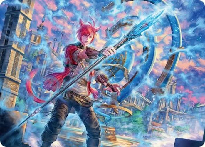 G'raha Tia, Scion Reborn Art Card (19) [FINAL FANTASY Art Series] | Galactic Gamez