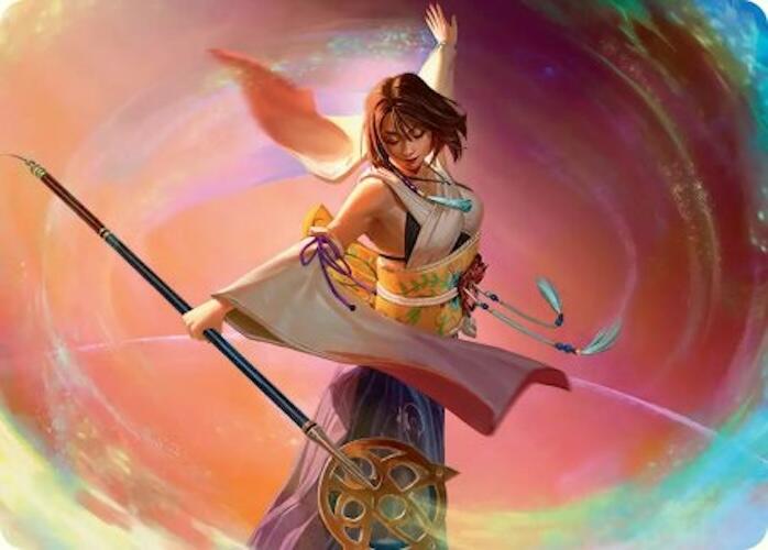 Yuna, Grand Summoner Art Card [FINAL FANTASY Art Series] | Galactic Gamez