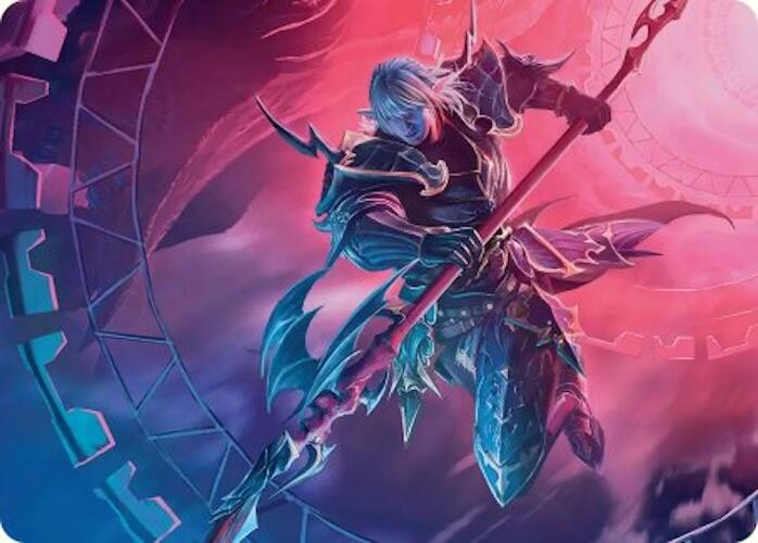 Estinien Varlineau Art Card [FINAL FANTASY Art Series] | Galactic Gamez