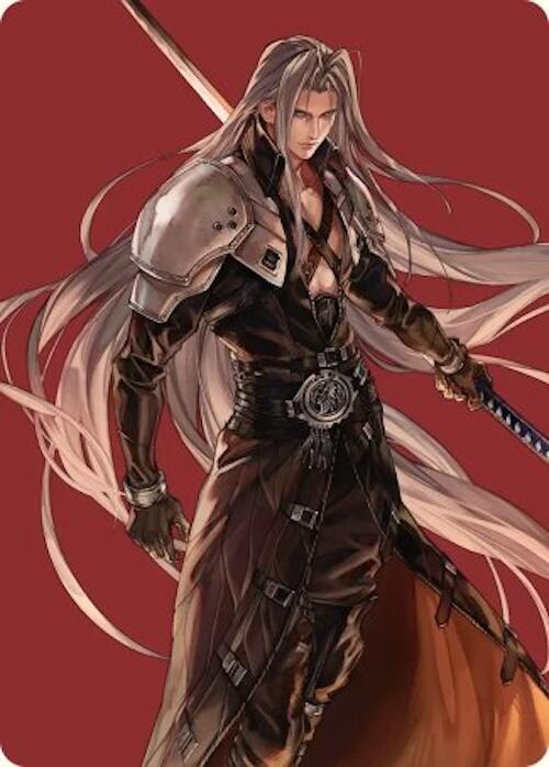 Sephiroth, Fabled SOLDIER Art Card [FINAL FANTASY Art Series] | Galactic Gamez