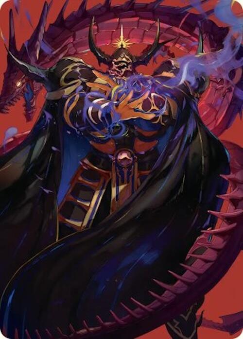 Golbez, Crystal Collector Art Card [FINAL FANTASY Art Series] | Galactic Gamez