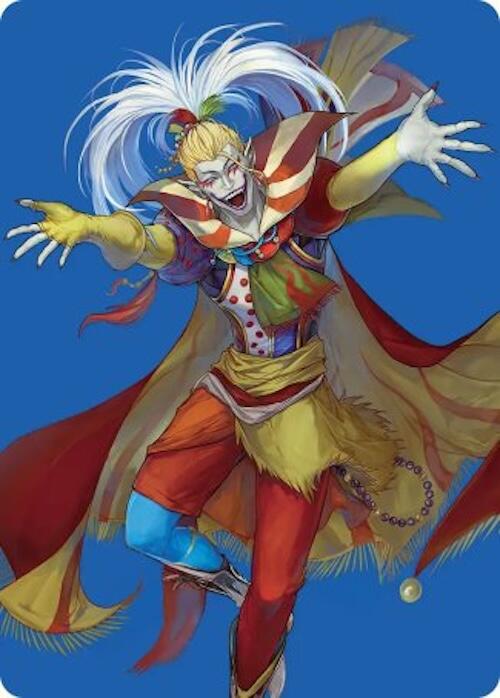 Kefka, Court Mage Art Card [FINAL FANTASY Art Series] | Galactic Gamez