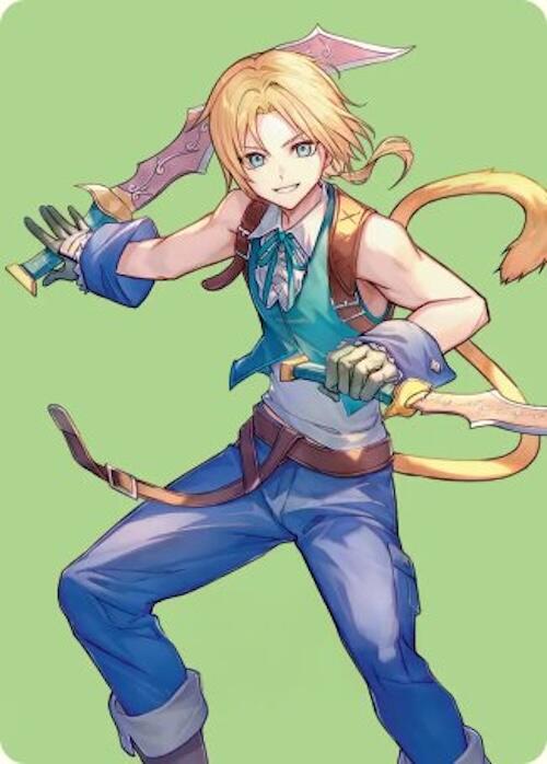 Zidane, Tantalus Thief Art Card [FINAL FANTASY Art Series] | Galactic Gamez