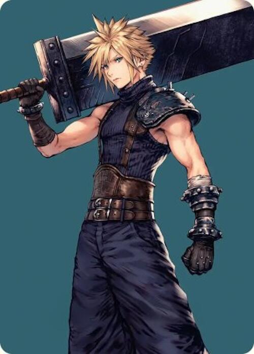 Cloud, Ex-SOLDIER Art Card [FINAL FANTASY Art Series] | Galactic Gamez