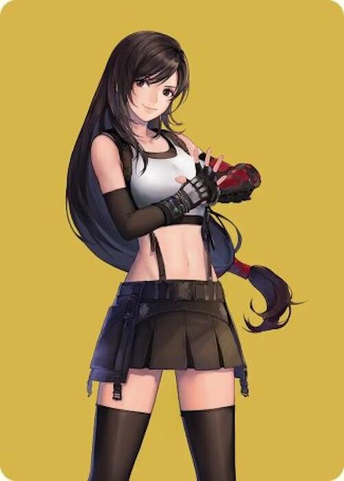 Tifa, Martial Artist Art Card [FINAL FANTASY Art Series] | Galactic Gamez