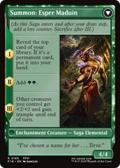Esper Origins // Summon: Esper Maduin [FINAL FANTASY] | Galactic Gamez
