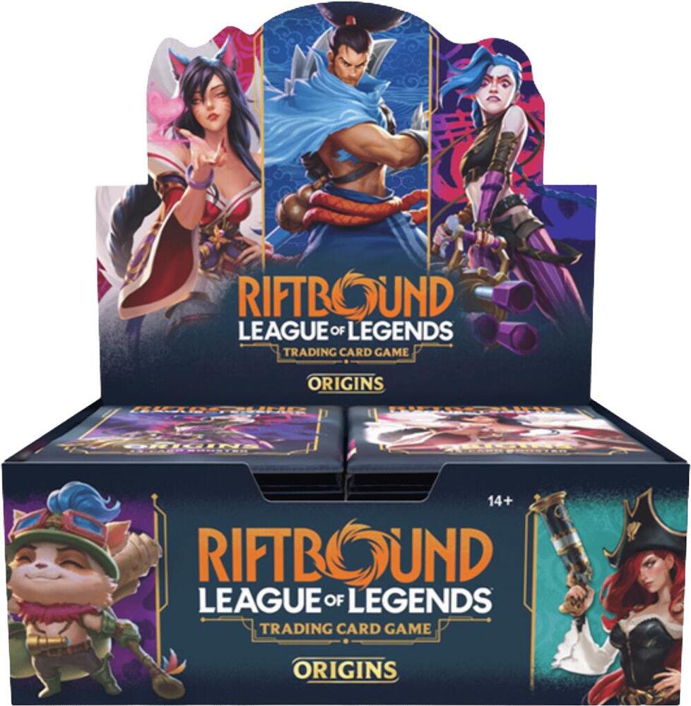 Riftbound: League of Legends Trading Card Game - Set One: Origins Booster Display | Galactic Gamez