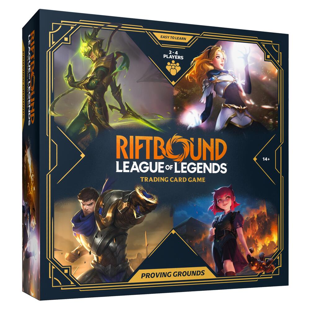 Riftbound: League of Legends Trading Card Game - Set One: Origins Proving Grounds | Galactic Gamez