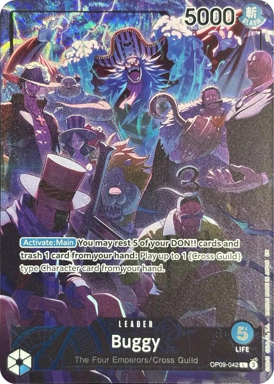 Buggy (English Version 2nd Anniversary Set) [One Piece Promotion Cards] | Galactic Gamez