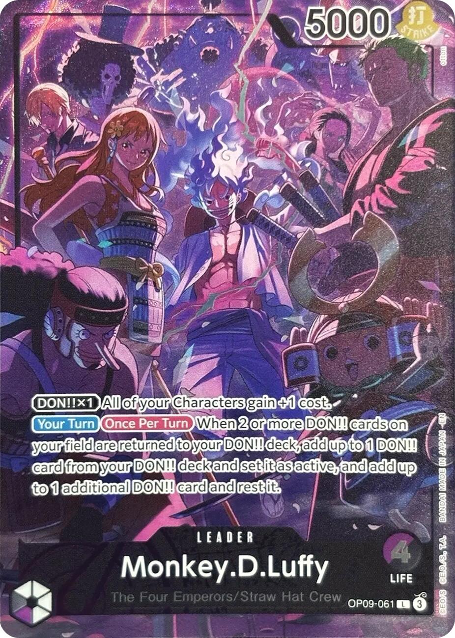 Monkey.D.Luffy (English Version 2nd Anniversary Set) [One Piece Promotion Cards] | Galactic Gamez