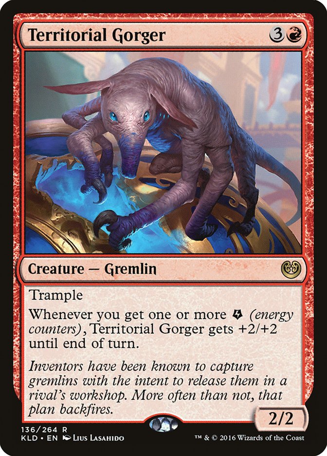 Territorial Gorger [Kaladesh] | Galactic Gamez