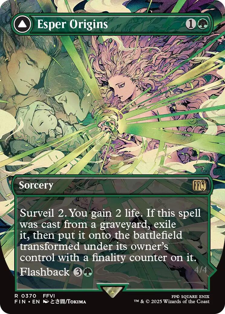 Esper Origins // Summon: Esper Maduin (Borderless) [FINAL FANTASY] | Galactic Gamez