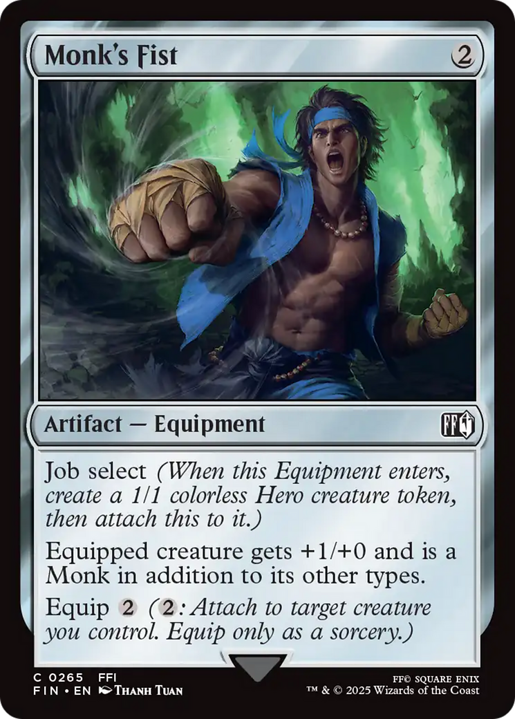 Monk's Fist [FINAL FANTASY] | Galactic Gamez