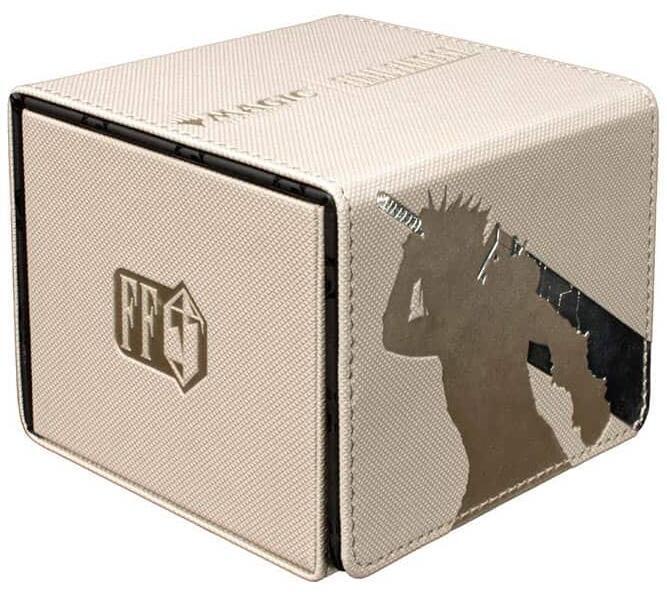 Magic: The Gathering®—FINAL FANTASY™ Cloud, Planet's Champion 100+ Deck Box | Galactic Gamez