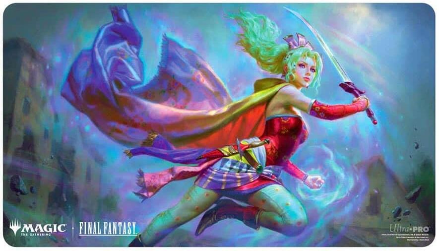 FINAL FANTASY Playmat for Magic: The Gathering - Terra - Ultra Pro Playmats | Galactic Gamez