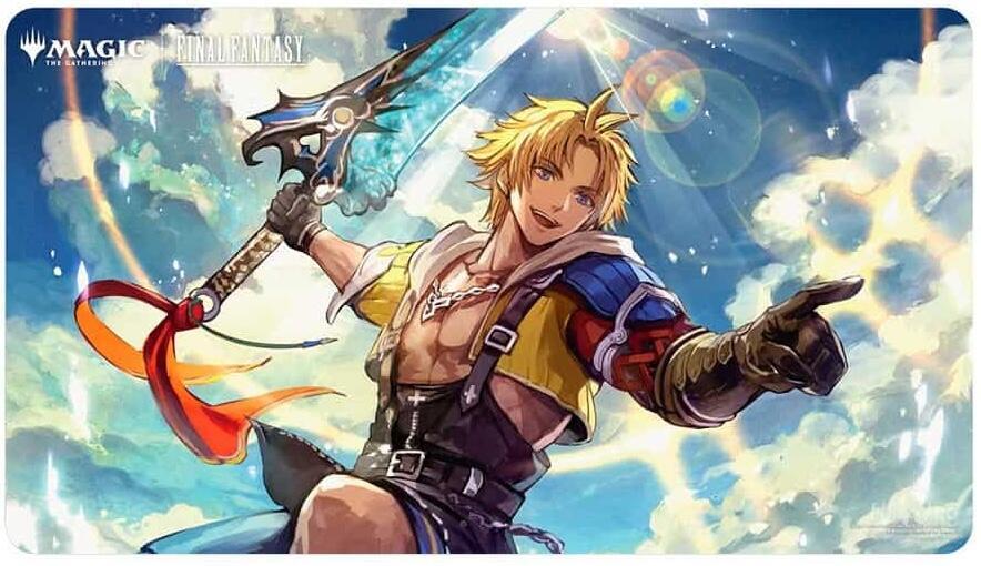 FINAL FANTASY Playmat for Magic: The Gathering - Tidus - Ultra Pro Playmats | Galactic Gamez
