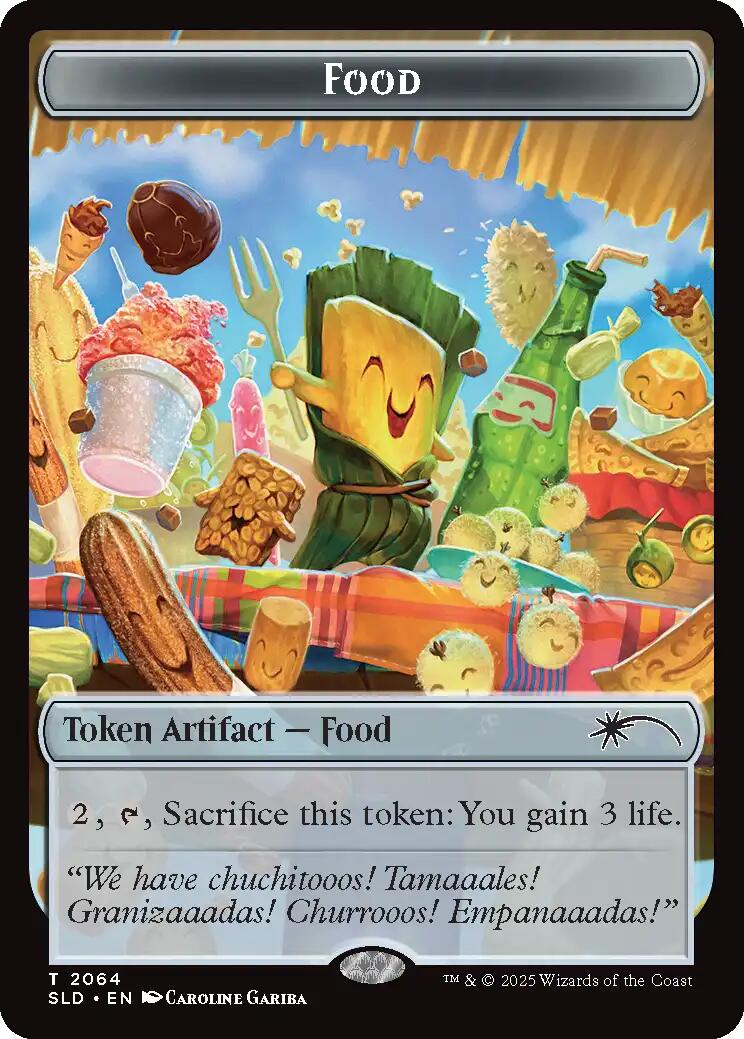 Food Token (2064) [Secret Lair Drop Series] | Galactic Gamez