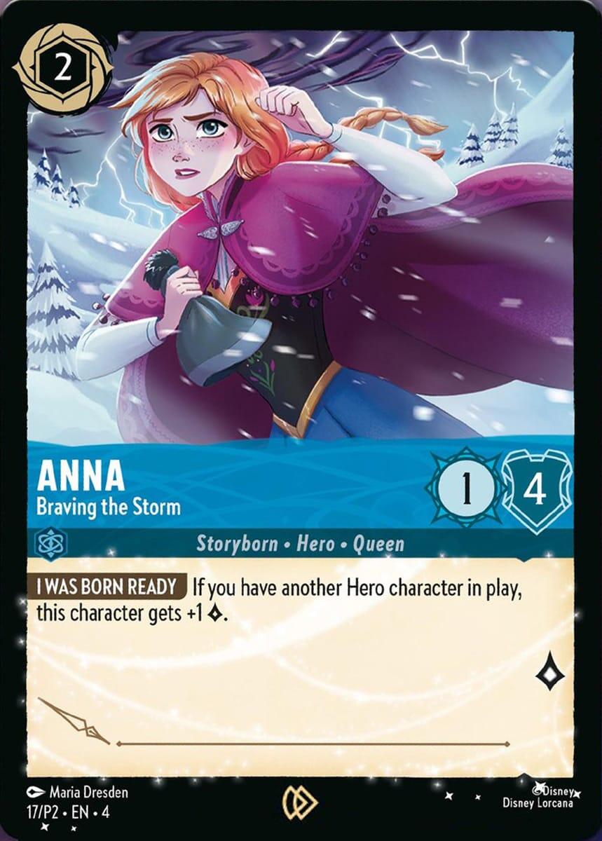 Anna - Braving the Storm (17/P2) [Promo Cards] | Galactic Gamez