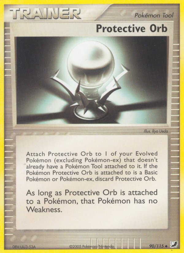 Protective Orb (90/115) [EX: Unseen Forces] | Galactic Gamez