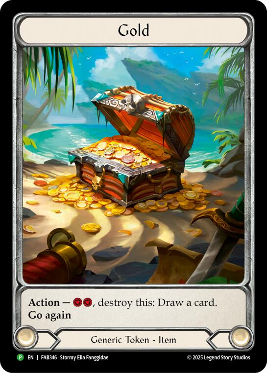 Gold [FAB346] (Promo)  Cold Foil | Galactic Gamez