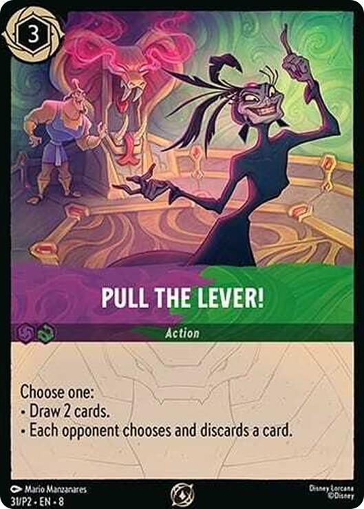 Pull the Lever! (31/P2) [Promo Cards] | Galactic Gamez